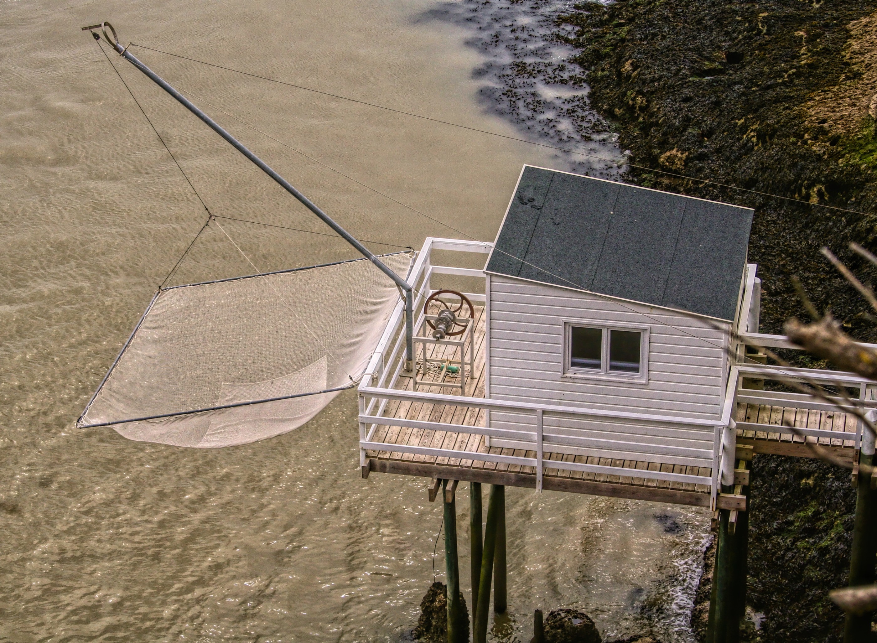 Cabane de pêche Marennes Fr